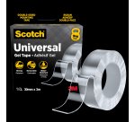 Ruban adhésif Scotch Gel double face extra fort - Largeur 30 mm x longueur 3 m