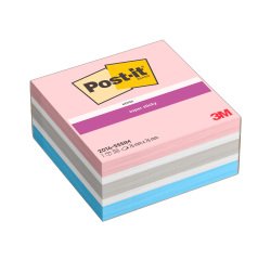 Zelfklevende notities kleuren Simply Serene Super Sticky Post-it 76 x 76 mm - blok van 355 vel