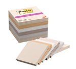Haftnotizen Farben Neutrality Super Sticky Post-it 76 x 76 mm - Block mit 90 Blatt