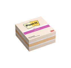 Notes repositionnables couleur Neutrality Super Sticky Post-it 76 x 76 mm - bloc de 355 feuilles