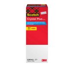 Pack de 8 rubans adhésif recyclés Scotch Crystal Plus - Largeur 19 mm x longueur 33 m + 1 OFFERT