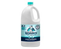 Lejía para lavadora Lavandera - garrafa 5L