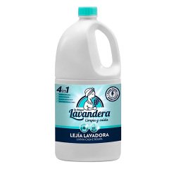 Lejía para lavadora Lavandera - garrafa 5L