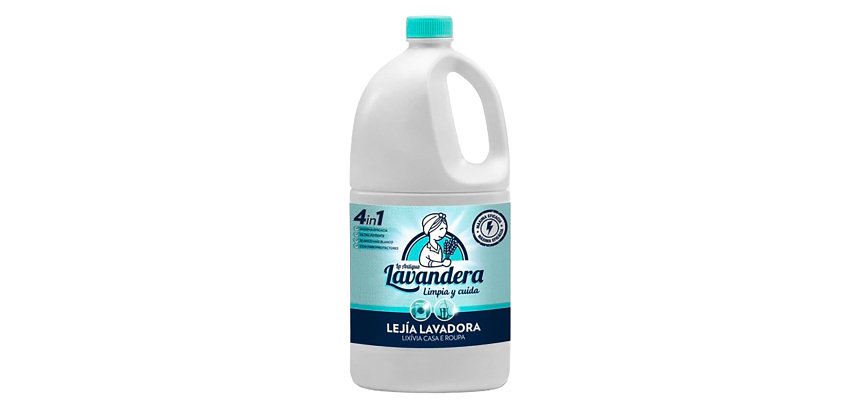 Lejía para lavadora Lavandera - garrafa 5L