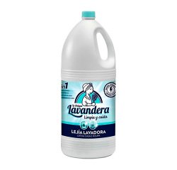 Lejía para lavadora Lavandera - garrafa 2L