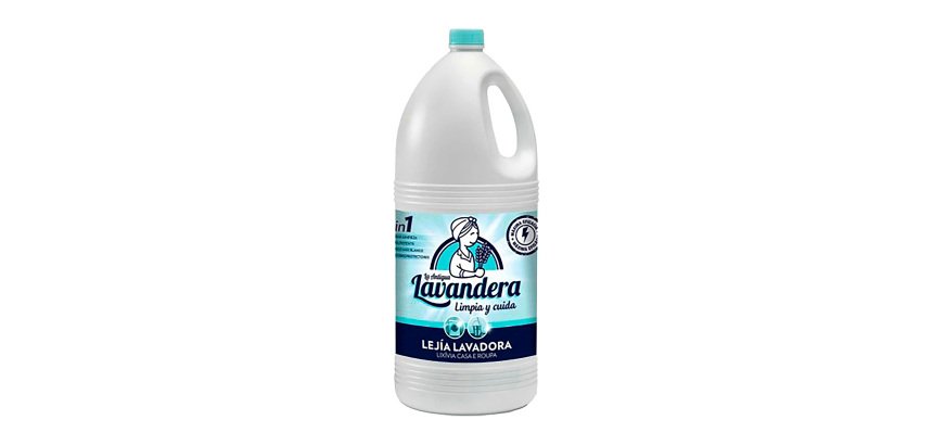 Lejía para lavadora Lavandera - garrafa 2L