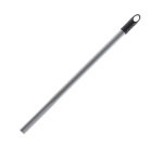 Palo metal triangular Titanio Mik 140 cm - para fregona y escoba