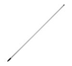 Palo metal triangular Titanio Mik 140 cm - para fregona y escoba