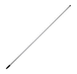 Palo metal triangular Titanio Mik 140 cm - para fregona y escoba