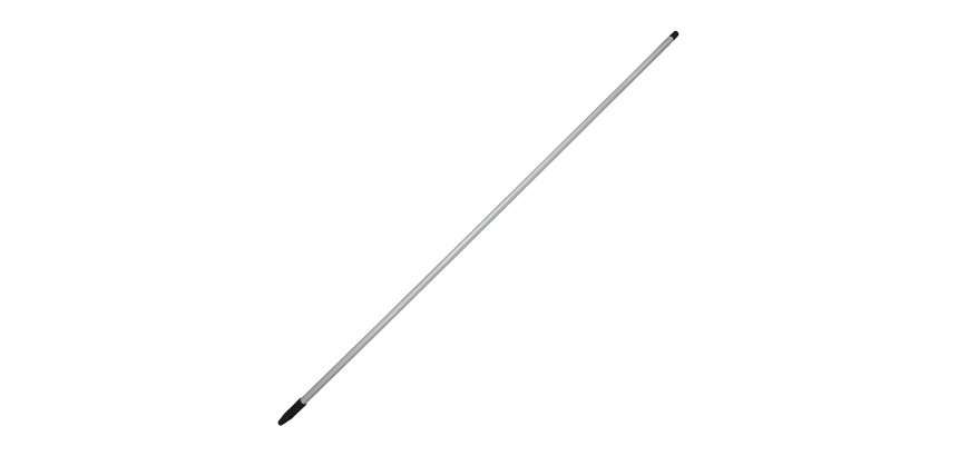 Palo metal triangular Titanio Mik 140 cm - para fregona y escoba