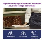 Bobine d'essuyage à dévidage central Tork Reflex™ M4 Maxi - Carton de 6