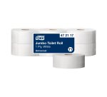 Karton 6 rollen toiletpapier jumbo 650m Tork T1