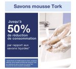 Schuimzeep Tork S4 Premium zacht - Navulling 1 liter