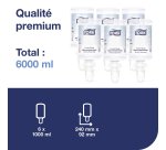 Schuimzeep Tork S4 Premium zacht - Navulling 1 liter
