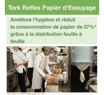 Afdroogrollen met centrale verdeling Tork M3 Reflex Mini - doos van 9