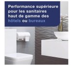 Papier toilette triple épaisseur Tork Extra Soft T4 - 56 rouleaux de 155 feuilles
