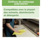 Chiffon de Nettoyage Tork Longue Durée W8, multi-usages, 40 chiffons