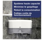Papier toilette Mini Jumbo double épaisseur Tork T2 Advanced - 12 rouleaux de 170 m