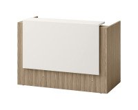 Compact reception desk L 166 cm Jana
