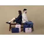 PORT Sac à dos MILANO II ÉCO en velours pour ordinateur portable 14/16"
