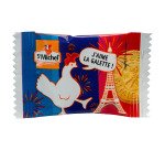 Petites galettes au beurre St Michel édition collector "J'aime la Galette"  - Boîte de 700