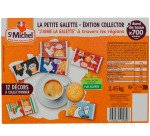 Petites galettes au beurre St Michel édition collector "J'aime la Galette"  - Boîte de 700