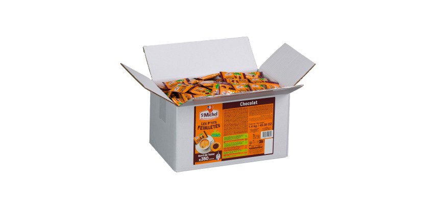 Petit feuilleté St Michel - Boîte de 350