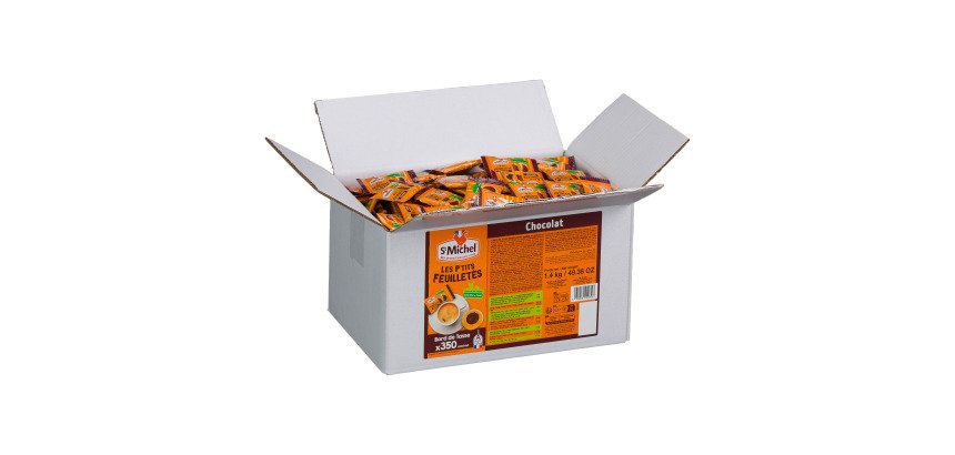 Petit feuilleté St Michel - Boîte de 350