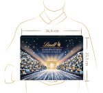 Assortiment de chocolats Champs-Élysées Lindt Édition Enneigée - Boîte de 395 g