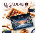 Assortiment de chocolats Champs-Élysées Lindt Édition Enneigée - Boîte de 395 g