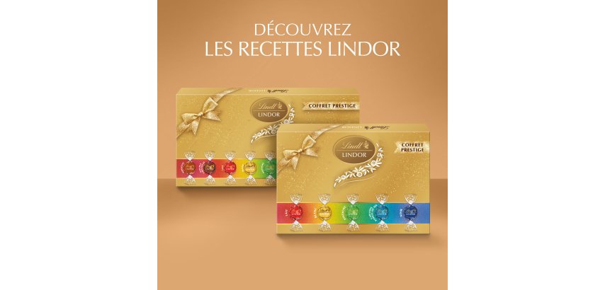 Lindt Lindor chocoladesortiment - Prestige doos 247 g