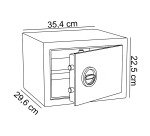 Hartmann fire-resistant safe model 30 - key lock