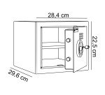 Hartmann fireproof safe model 18 - key lock