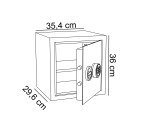 Hartmann fireproof safe model 40 - electronic lock