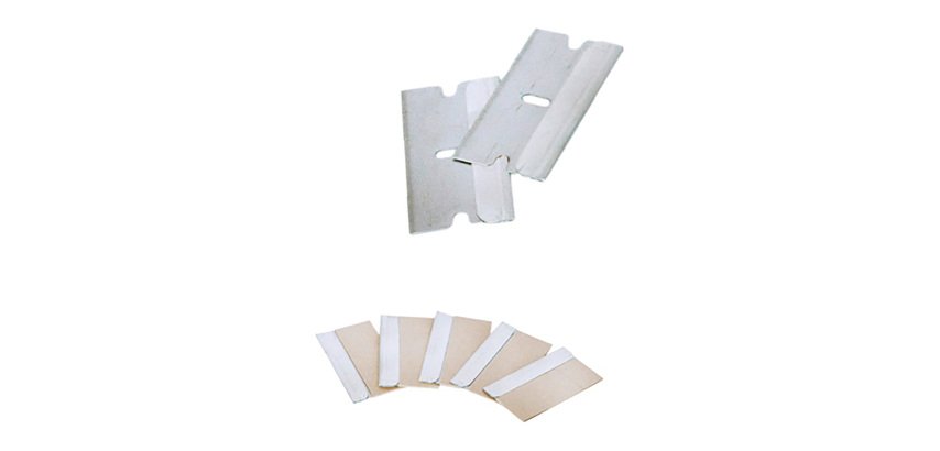 Cuchillas de recambio para rascador de bolsillo 4cm