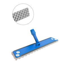 Soporte paño atrapapolvo mopa flotante 60 cm