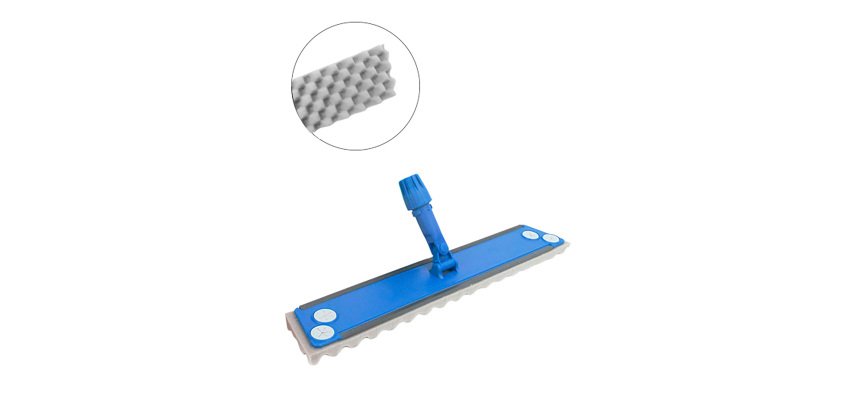 Soporte paño atrapapolvo mopa flotante 60 cm