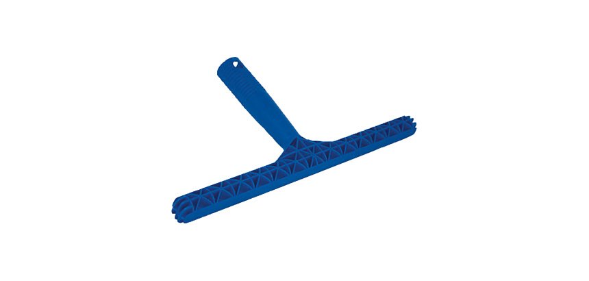 Soporte T de plástico Lavavidrios 35 cm