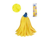 Fregona en tiras amarillas 34 cm para todo tipo de suelo
