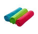 Lavettes muti-usages microfibres Nicols - Paquet de 6