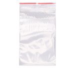 Sachet à fermeture Zip transparent 80 x 120 mm - 50 microns - Carton de 1000