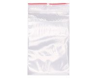 Transparente Zip sluitzak 80 x 120 mm - 50 micron - Doos van 1000