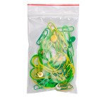 Sachet à fermeture Zip transparent 80 x 120 mm - 50 microns - Carton de 1000