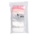 Sachet à fermeture Zip transparent 80 x 120 mm - 50 microns - Carton de 1000
