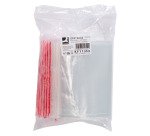 Sachet à fermeture Zip transparent 120 x 180 mm - 50 microns - Carton de 1000