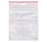 Sachet à fermeture Zip transparent 150 x 180 mm - 50 microns - Carton de 1000