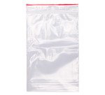 Sachet à fermeture Zip transparent 120 x 180 mm - 50 microns - Carton de 1000