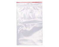 Clear zip lock bag 120 x 180 mm - 50 microns - Box of 1000