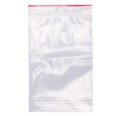 Sachet à fermeture Zip transparent 120 x 180 mm - 50 microns - Carton de 1000