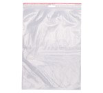 Sachet à fermeture Zip transparent 230 x 320 mm - 50 microns - Carton de 1000